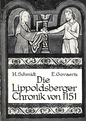 Bild des Verkufers fr Die Lippoldsberger Chronik und ein Beitrag zu ihrer Deutung zum Verkauf von Paderbuch e.Kfm. Inh. Ralf R. Eichmann