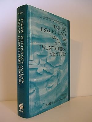 Seller image for Taking Psychology and Law into the Twenty-First Century for sale by Lily of the Valley Books