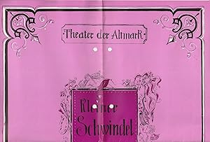 Immagine del venditore per Programmheft Robert Stolz KLEINER SCHWINDEL IN PARIS Spielzeit 1985 / 86 Heft 2 venduto da Programmhefte24 Schauspiel und Musiktheater der letzten 150 Jahre