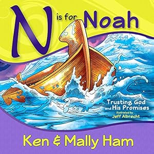 Imagen del vendedor de N is for Noah a la venta por -OnTimeBooks-