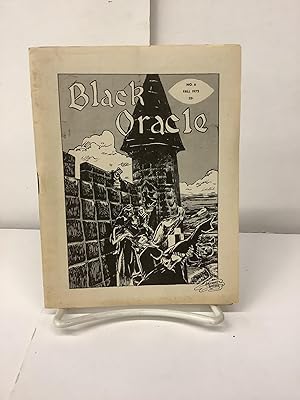 Black Oracle, No. 6, Fall 1972, Horror Fanzine