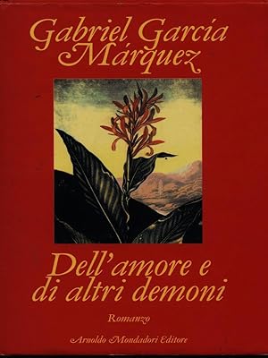 Immagine del venditore per Dell'amore e di altri demoni venduto da Librodifaccia