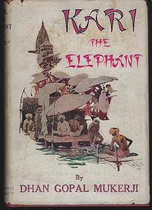 Seller image for KARI THE ELEPHANT for sale by Gibson's Books