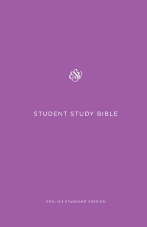 Image du vendeur pour ESV Student Study Bible : English Standard Version, Purple mis en vente par GreatBookPricesUK