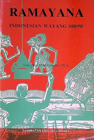 Bild des Verkufers fr Ramayana: Indonesian Wayang Show zum Verkauf von Klondyke
