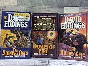 Seller image for The Tamuli Trilogy: Domes of Fire / The Shining Ones / The Hidden City for sale by Archives Books inc.