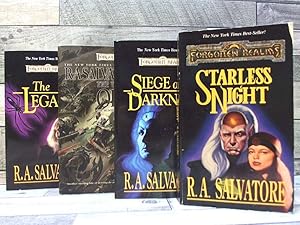 Immagine del venditore per The Legacy (Forgotten Realms: Legacy of the Drow, Book 1) venduto da Archives Books inc.