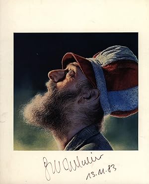 Friedensreich Hundertwasser. [Signierter Original-Farb-Offsetdruck / signed color offset print].