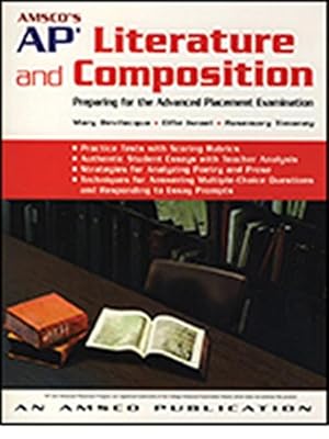 Immagine del venditore per AMSCO's AP Literature and Composition: Preparing for the Advanced Placement Examination venduto da Reliant Bookstore