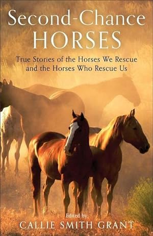 Bild des Verkufers fr Second-Chance Horses : True Stories of the Horses We Rescue and the Horses Who Rescue Us zum Verkauf von AHA-BUCH GmbH