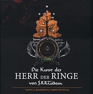 Bild des Verkufers fr Die Kunst des Herr der Ringe von J.R.R. Tolkien. zum Verkauf von Antiquariat Lenzen