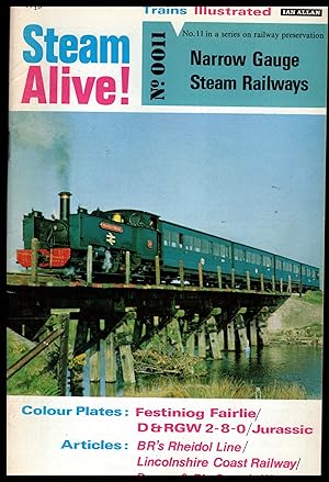 STEAM ALIVE!: Narrow Gauge Steam Railways-- No.0011 by Ian Allan 1969