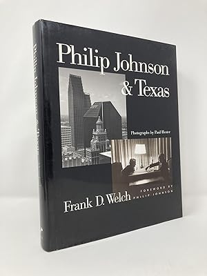 Seller image for Philip Johnson & Texas for sale by Southampton Books