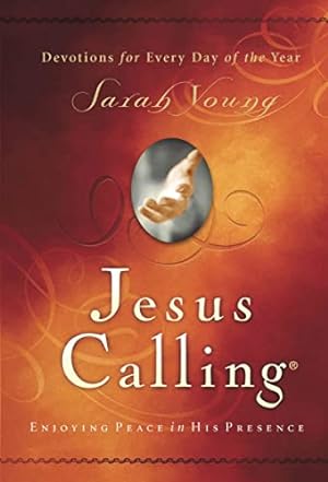 Seller image for Jesus Calling, Padded Hardcover, with Scripture References: Enjoying Peace in His Presence (A 365-Day Devotional) for sale by Reliant Bookstore