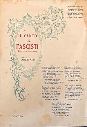 Il Canto del Fascisti