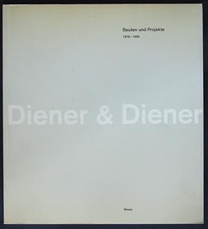 Immagine del venditore per Diener & Diener: Bauten und Projecte, 1978 - 1990 venduto da Design Books