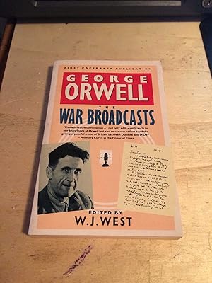 Seller image for The War Broadcasts for sale by Dreadnought Books