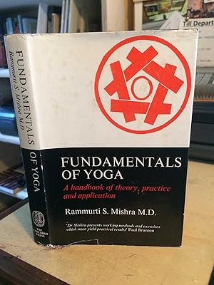 Bild des Verkufers fr Fundamentals of Yoga zum Verkauf von Dreadnought Books