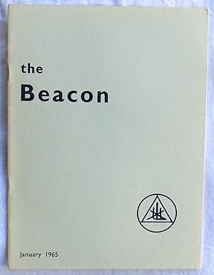 Imagen del vendedor de The Beacon January 1965 Volume XLI Number 1 a la venta por Argyl Houser, Bookseller