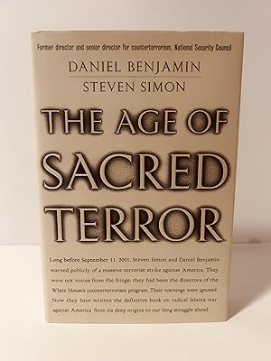 Image du vendeur pour The Age of Sacred Terror [FIRST EDTIION, FIRST PRINTING] mis en vente par Vero Beach Books