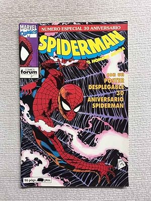 Spiderman. Número especial 30 aniversario -sin póster central