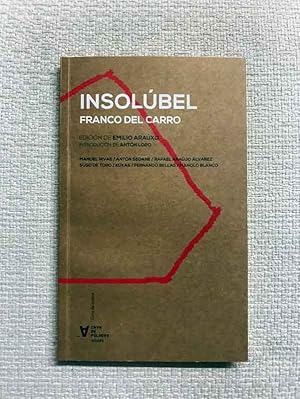 Imagen del vendedor de Insolbel. Franco del Carro / un que pasaba / rudo / paredes / poesa a la venta por Campbell Llibres