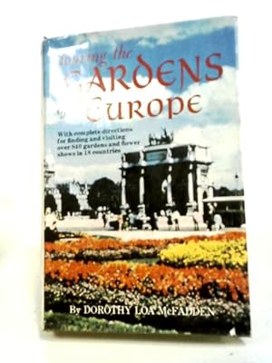 Seller image for Touring the Gardens of Europe. for sale by World of Rare Books