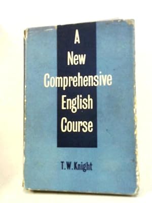 Imagen del vendedor de A New Comprehensive English course a la venta por World of Rare Books