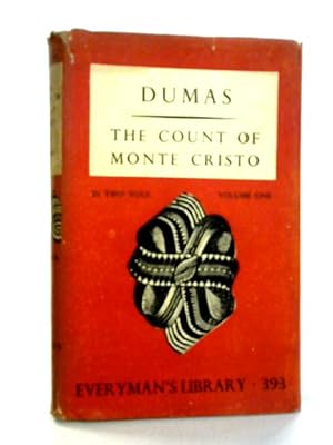 Bild des Verkufers fr The Count of Monte Cristo, Volume 1 zum Verkauf von World of Rare Books