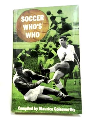 Bild des Verkufers fr Soccer Who's Who zum Verkauf von World of Rare Books