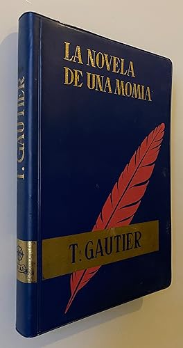 Seller image for La novela de una momia for sale by Nk Libros