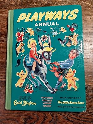 Seller image for Playways Annual for sale by Johnston's Arran Bookroom