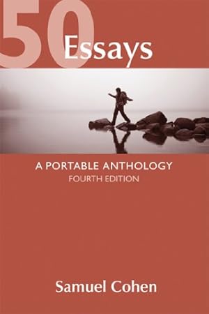 Seller image for 50 Essays: A Portable Anthology for sale by ZBK Books