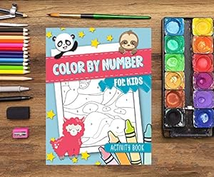 Immagine del venditore per Color by Number for Kids: Activity Book venduto da ZBK Books