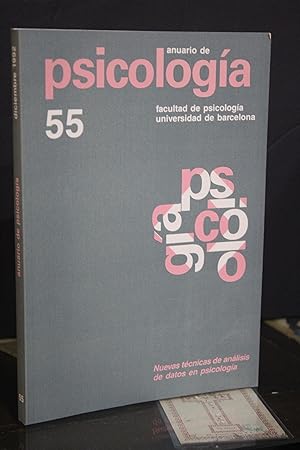 Anuario de psicología Núm. 55, 1992(4). Facultad de Psicología de la Universidad de Barcelona.