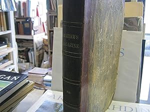 Graham's Magazine 1846 With 3 Articles By Edgar Allan Poe