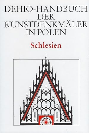 Bild des Verkufers fr Handbuch Kunstdenkmler in Polen - Schlesien zum Verkauf von Antiquariat Lcke, Einzelunternehmung