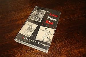 Astor Place Riot (first printing) the Great Riot of 1849 - Civil Unreast in New York City outside...