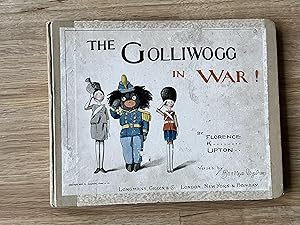 The Golliwog in War!