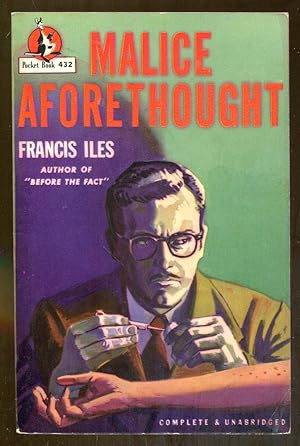 Seller image for Malice Aforethought for sale by Dearly Departed Books