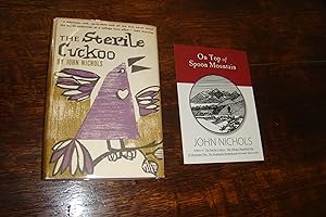 The Sterile Cuckoo (first printing with signed On Top of Spoon Mountain book promo card)