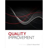 Seller image for Quality Improvement for sale by eCampus