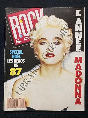 ROCK & FOLK-N°248-JANVIER 1988-MADONNA