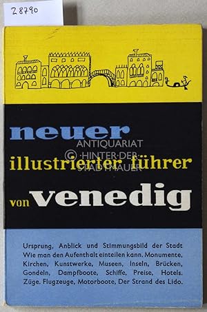 Neuer illustrierter Führer von Venedig.