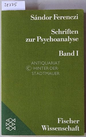 Bild des Verkufers fr Schriften zur Psychoanalyse. (NUR) Band 1. zum Verkauf von Antiquariat hinter der Stadtmauer