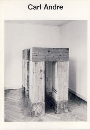 Imagen del vendedor de Carl Andre. House as Organ: Stops and Unstopped. a la venta por studio montespecchio