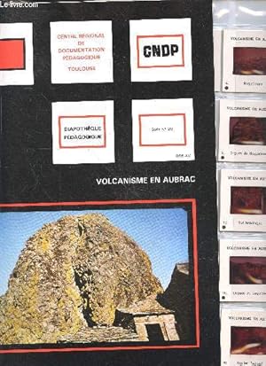 Bild des Verkufers fr Volcanisme en Aubrac - diapotheque pedagogique, serie n29, avec 20 diapositives + " encyclopedie visuelle armand colin, geographie - La france d'aujourd'hui : economie et societe - Eleveurs de l'aubrac, par Bernard KAYSER" + coupure de presse zum Verkauf von Le-Livre