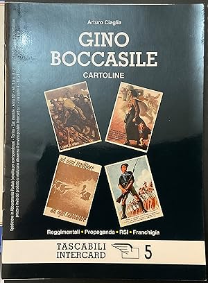 Gino Boccasile. Cartoline. Tascabili Intercard 5