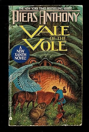 Imagen del vendedor de Vale of the Vole (Xanth, No. 10) a la venta por Granada Bookstore,            IOBA