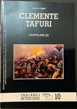 Clemente Tafuri. Cartoline (2). Tascabili Intercard 10